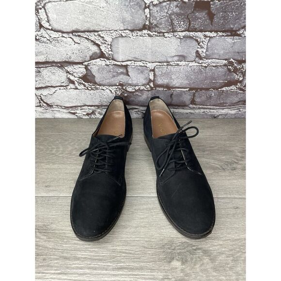 Vionic Weslyn Black Leather Oxfords Comfort Casual Shoes Women Sz 6.5M US/37.5EU - Picture 2 of 16